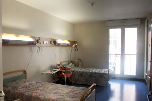 Votre chambre à l'hôpital Saint Jean de Briare