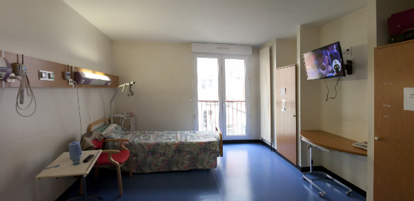 Votre chambre à l'hôpital Saint Jean de Briare